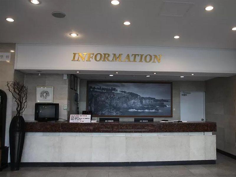 Jeju Miracle Hotel Eksteriør billede
