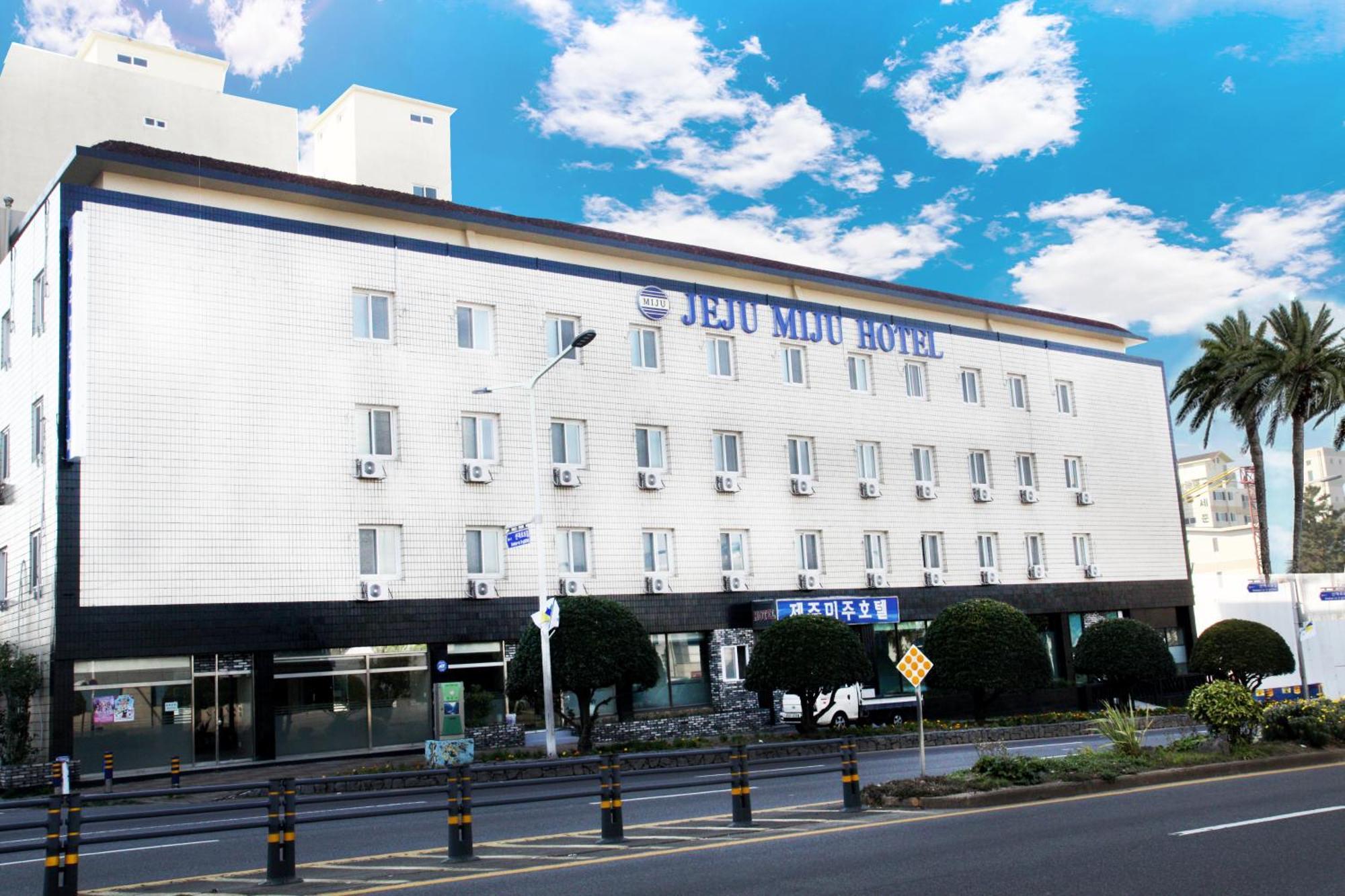 Jeju Miracle Hotel Eksteriør billede