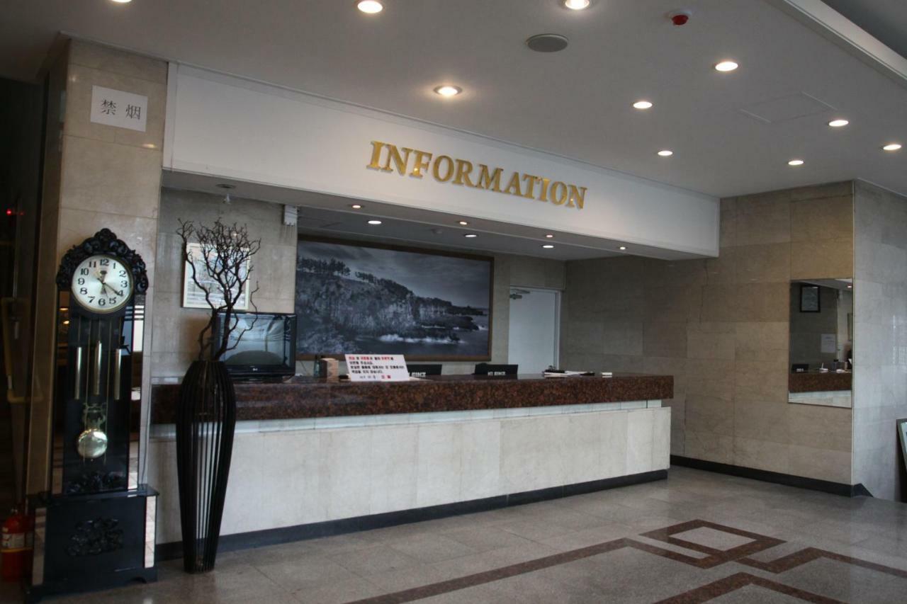 Jeju Miracle Hotel Eksteriør billede