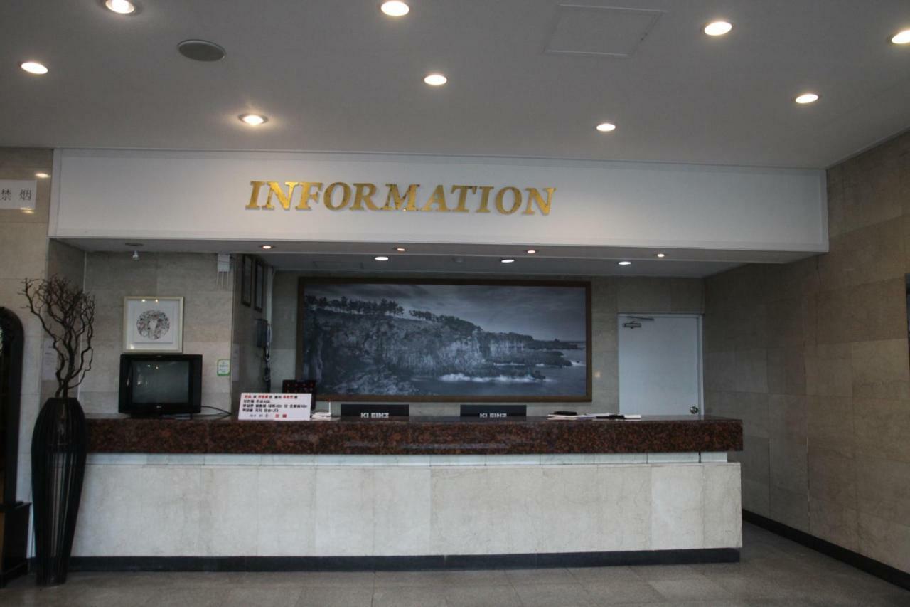 Jeju Miracle Hotel Eksteriør billede